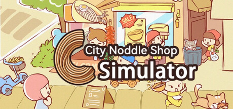City Noodle Shop Simulator Image