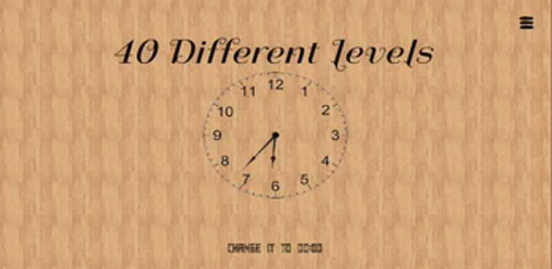 Clockwork puzzle game screenshot