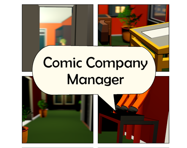 Games like Comic Company Manager