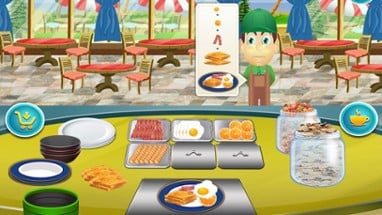 Cooking Stand Restaurant Game Image