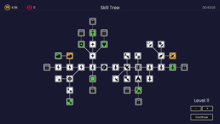 Cosmic Crusher screenshot