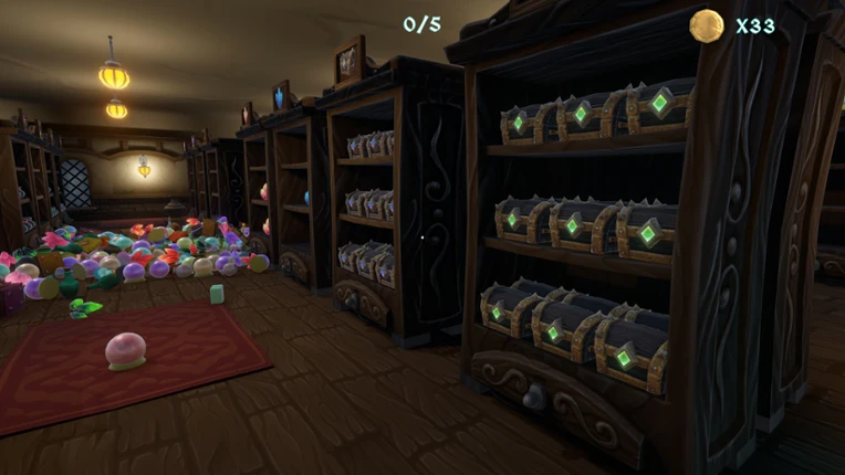 Cozy Witch Store screenshot