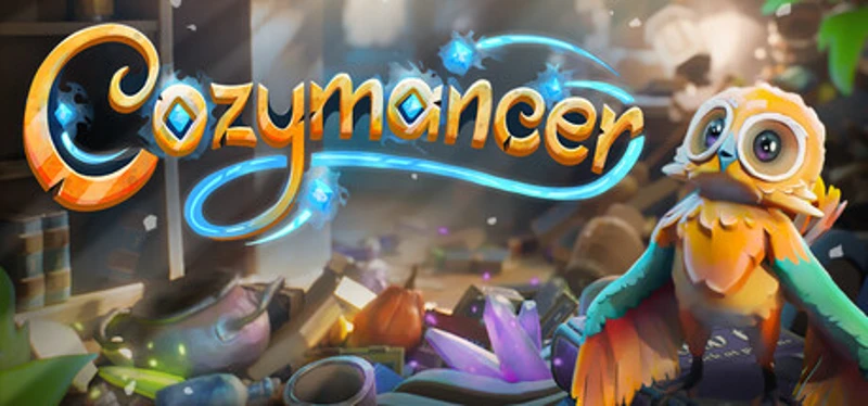 Cozymancer: Wizard Tower Restoration Image