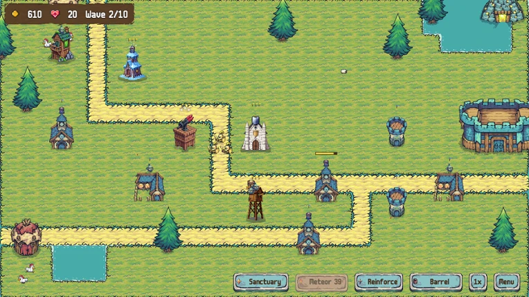 Crownhold screenshot