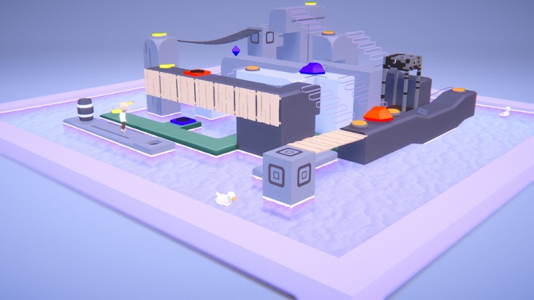 Crystal Journey - Lum's Adventure screenshot