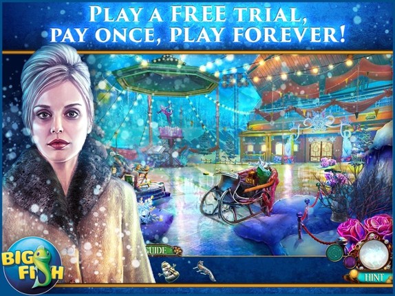 Danse Macabre: Thin Ice - A Mystery Hidden Object Game screenshot