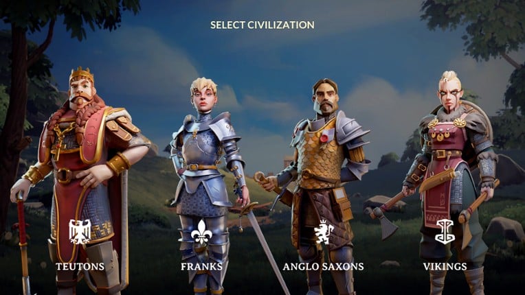 Dawn of Ages screenshot