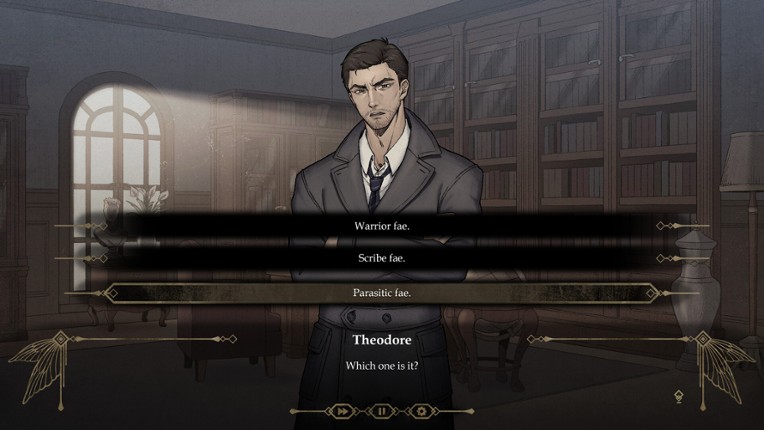 Death & Faeology screenshot