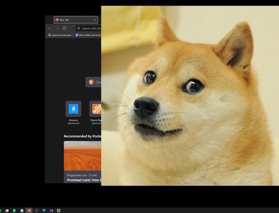 Desktop Jumpscares screenshot