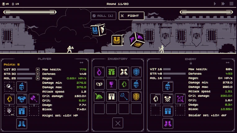 Dice Looter screenshot