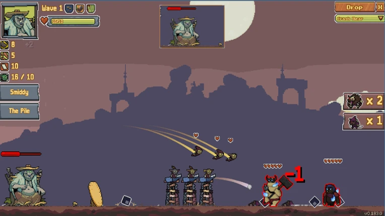Dig Too Deep screenshot