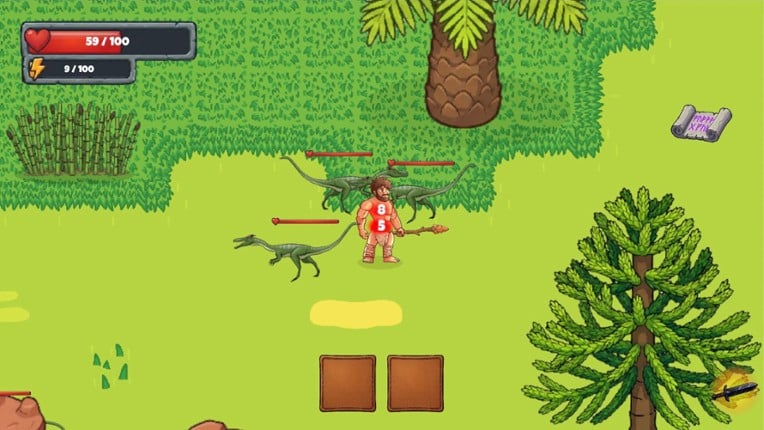 Dino Age: The First Fracture screenshot