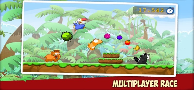 Dino Rush Race screenshot