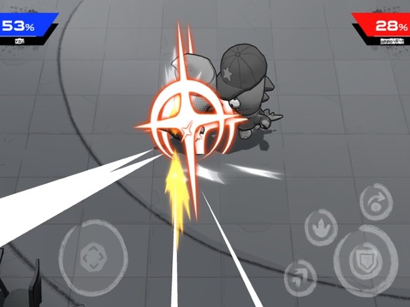 Dino School Brawl screenshot