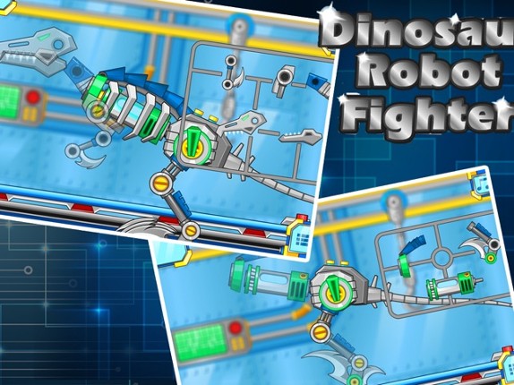 Dinosaur Robot Fighter screenshot