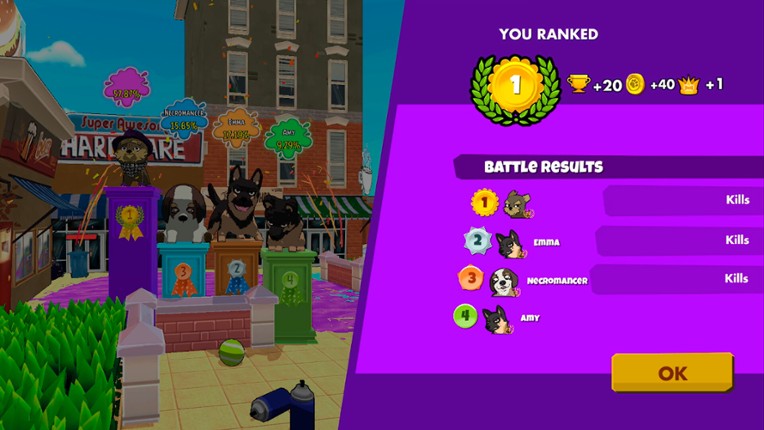 DOBA - Dogs Battle Arena screenshot