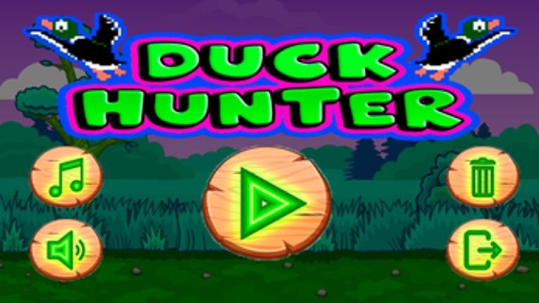 Duck Hunt Junior screenshot