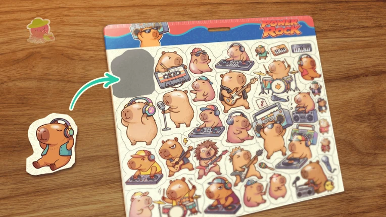 Ducky Stickers screenshot