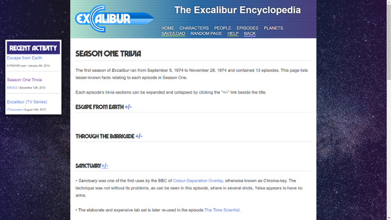 Excalibur Image