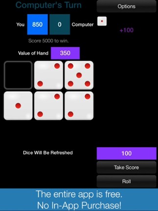 Farkle - Classic Dice Game screenshot