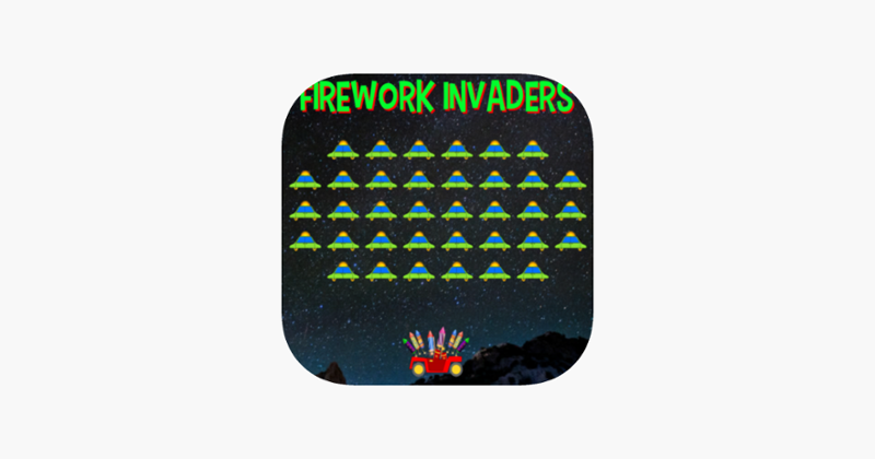 Firework Invaders Game Cover