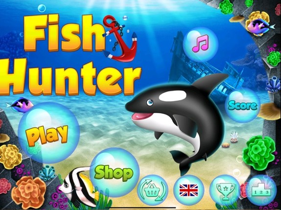 Fish Hunter - Fishing Shooter screenshot