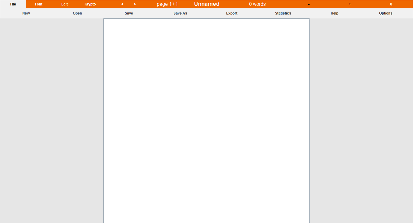 Games like FlyingText - a Text Editor