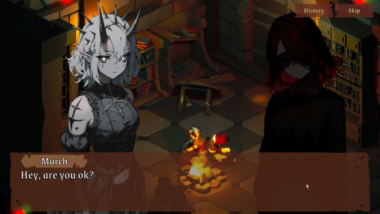 Forbidden Offering screenshot