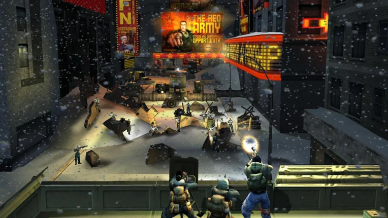 Freedom Fighters screenshot