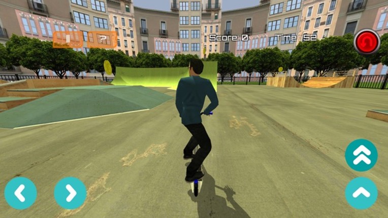Freestyle Scooter - Scootering Game Image