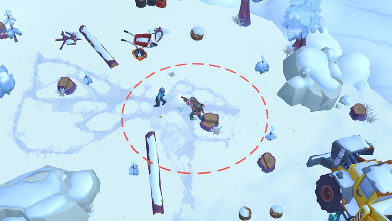 Frost World screenshot