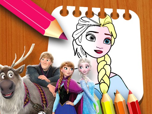 Games like Frozen II Coloring Book