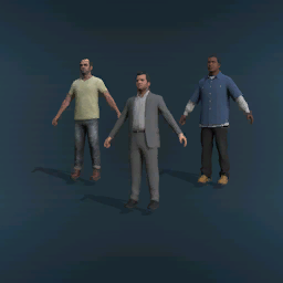 Games like FS22 - GTA V Trio