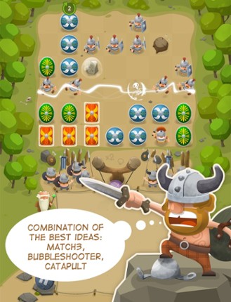 GALLIA Rise of Clans screenshot