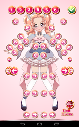 Glitter Cure Anime Dress Up screenshot