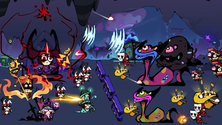 Clown Monster Clash Caine Game screenshot