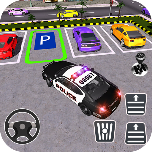 Games like Police Car Park City Highway