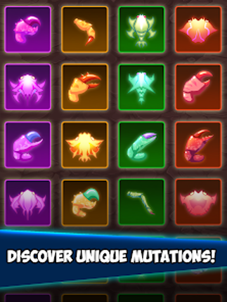 Crab War: Idle Swarm Evolution screenshot
