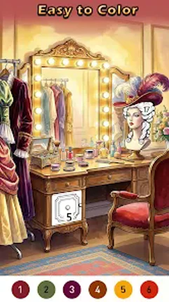 Encore Color By Number Games screenshot