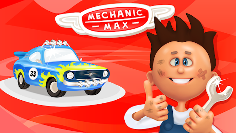 Mechanic Max - Kids Game screenshot