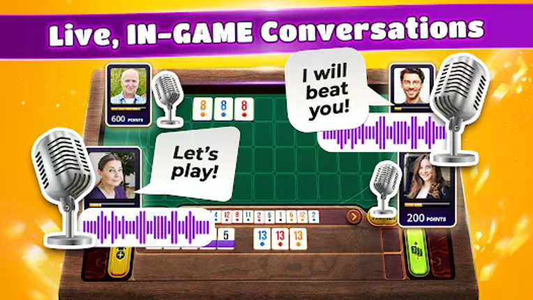 VIP Remi Etalat & Backgammon screenshot