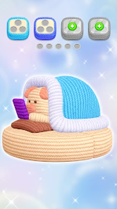 Cozy Yarn Puzzle Image