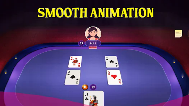 Basra Card Game Egyptian Basra screenshot