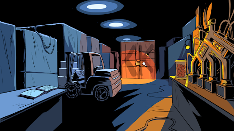 Unsolved Case screenshot