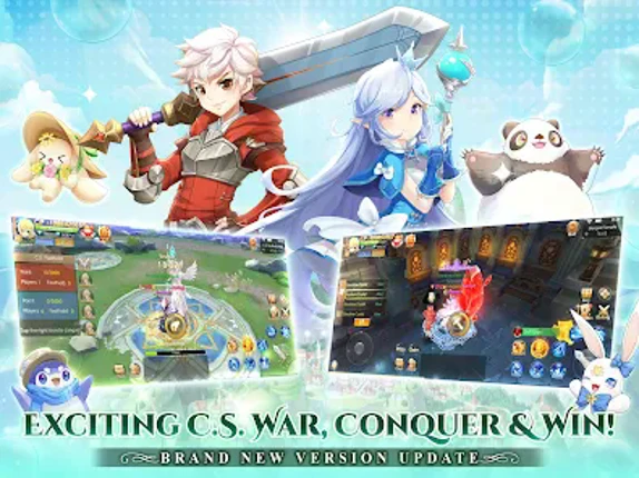 Astral Fable-Open World MMORPG Image
