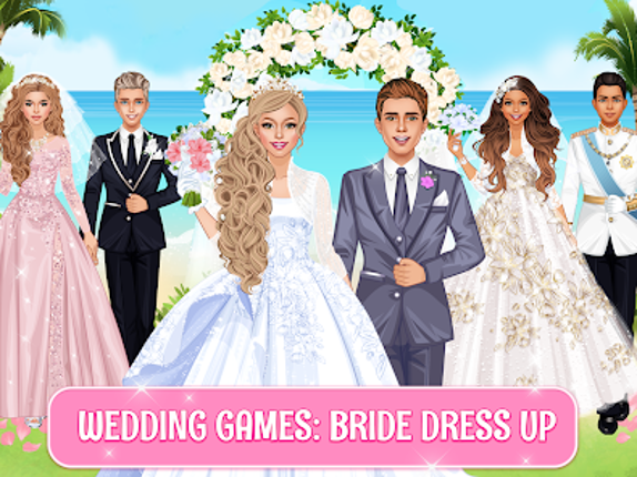 Wedding Bride Dress Up screenshot