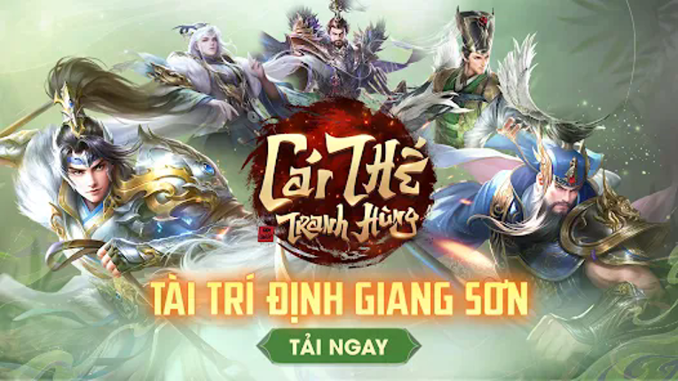 Garena Cái Thế Tranh Hùng screenshot