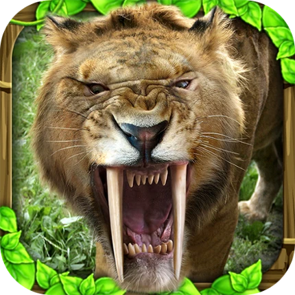 Sabertooth Tiger Simulator Game Cover