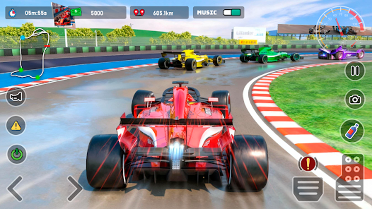 TurboX: Moto & Car Racing Game Image