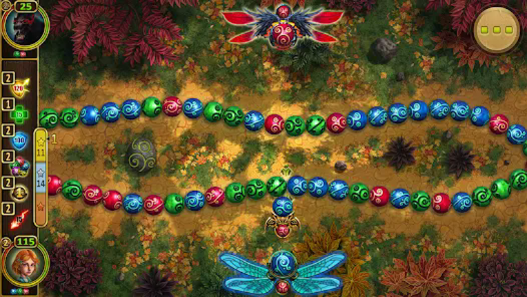 Marble Duel: marble puzzle screenshot